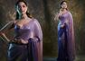 Tamannaah Bhatia's amethyst sequin sari is hot