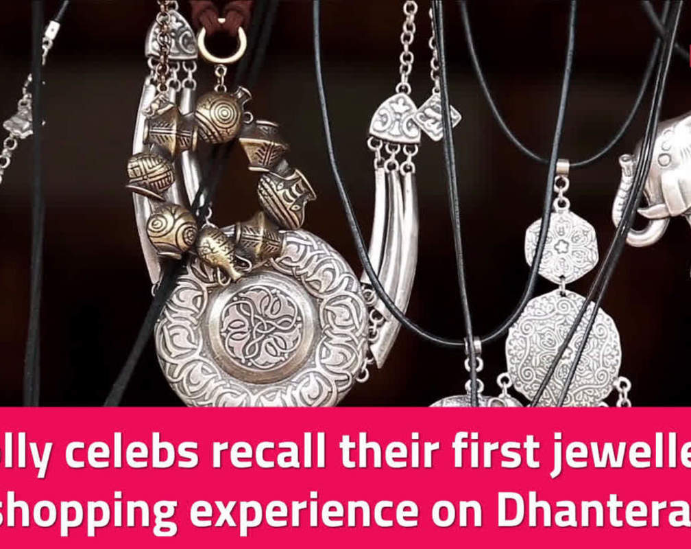 
Tolly celebs recall their first jewellery shopping experience on Dhanteras
