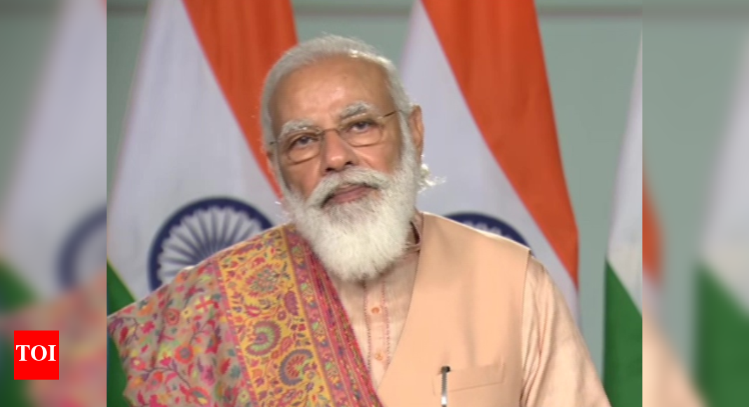 PM Modi to address Bloomberg New Economy Forum - Times of India