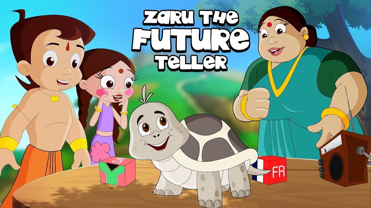 Most Popular Kids Shows In Hindi - Chhota Bheem - Zaru Tortoise Future  Teller | Videos For Kids | Kids Cartoons | Cartoon Animation For Children |  Entertainment - Times of India Videos