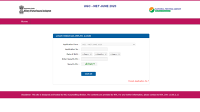 UGC NET answer key 2020 for November exams released