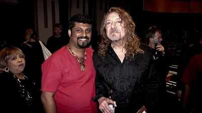 Raghu Dixit reminisces his meeting with Led Zeppelin's Robert Plant