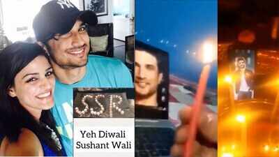 Sushant Singh Rajput's sister Shweta thanks fans for remembering SSR on Diwali; says 'you guys are our family'