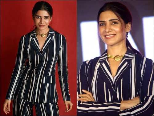 Samantha Akkineni steps up her ethnic game in mustard kurta set, it has  pockets