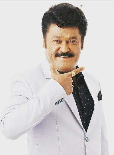 Wishes pour in for actor Jaggesh on completing four decades in the ...