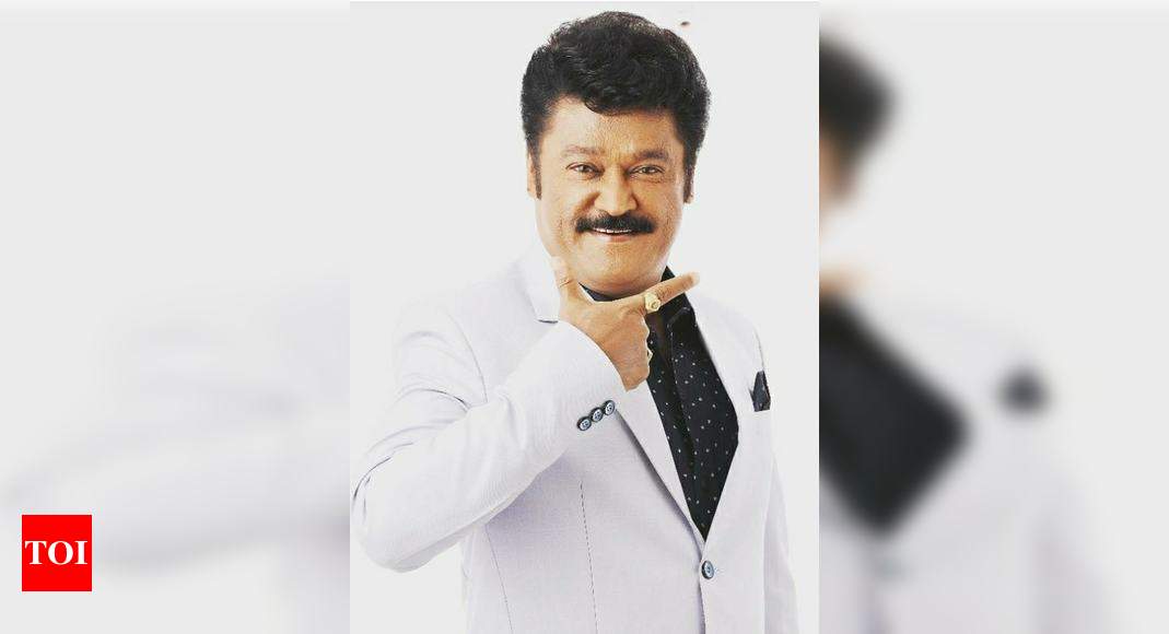 Wishes pour in for actor Jaggesh on completing four decades in the ...