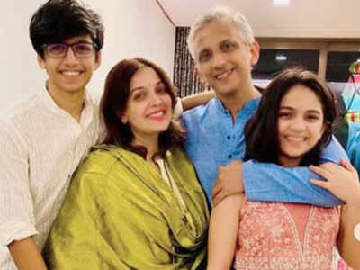 Tula Pahate Re actress Shilpa Tulaskar reveals how she celebrated a low-key yet happy Diwali amid the pandemic - Times of India