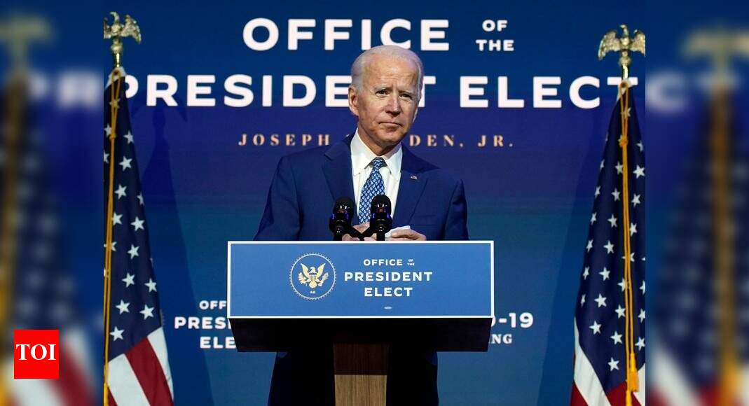 Biden could name top staff as Trump tries to block transition - Times ...