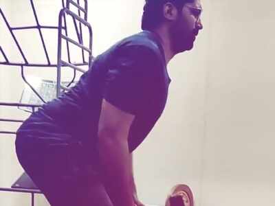 Malhar Thakar's video will make you hit the gym at the earliest