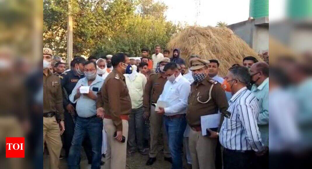 Haryana: Elderly couple murdered in Yamunanagar | Gurgaon News - Times ...