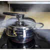 No whistle best sale in pressure cooker