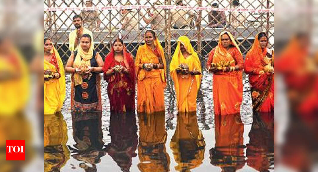 Delhi govt declares public holiday for Chhath Puja - Times of India