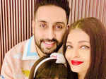 Adorable pictures of Aaradhya Bachchan with Abhishek and Aishwarya from her birthday celebration