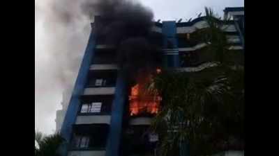 Mumbai: Doctor's flat gutted in Kalyan fire