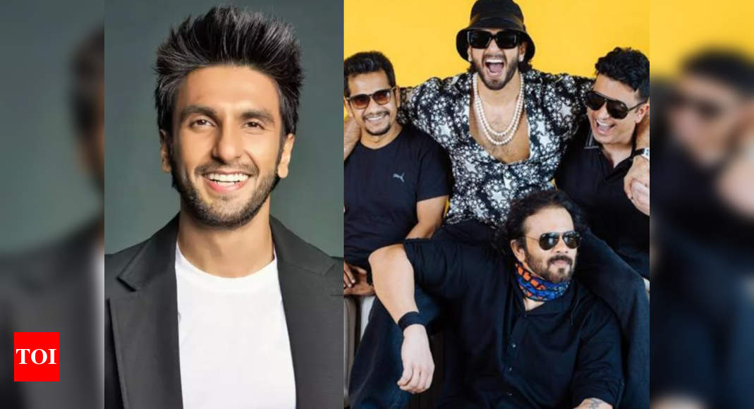 Exclusive Ranveer Singh Starts Shooting For Rohit Shettys Cirkus Hindi Movie News Times