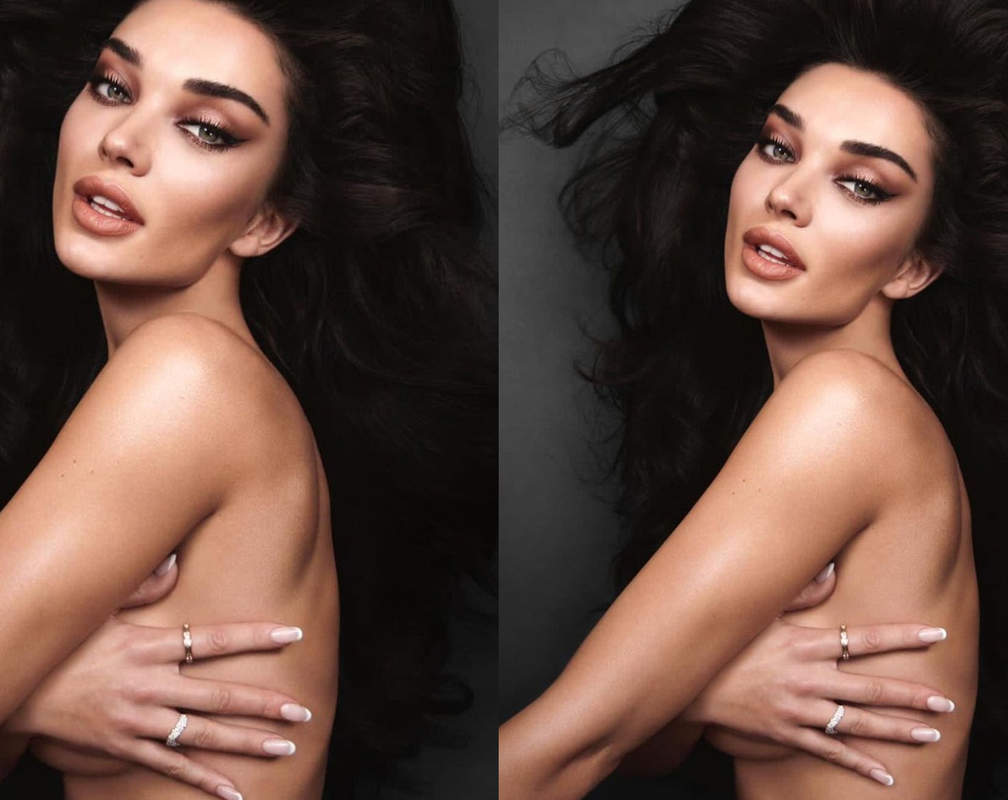 
Amy Jackson takes the internet by storm with her breathtaking picture, says, 'Spicing lockdown up a lil bit'
