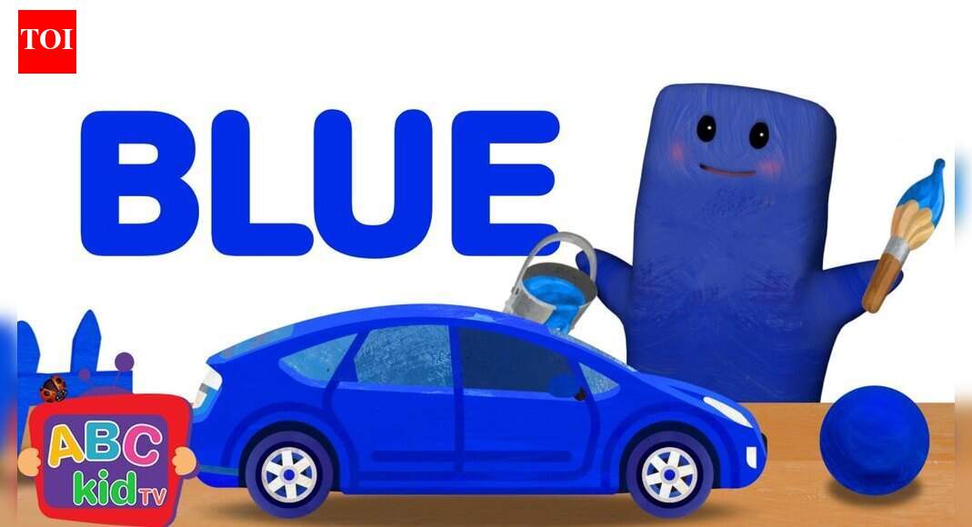 Watch Popular Kids Songs and English Nursery 'Blue Color' for Kids ...