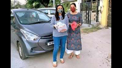 On a platter: 10-woman team cooks, delivers food to Covid-hit families in Delhi-NCR