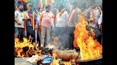Karnataka: Pro-Kannada outfits plan December 5 bandh against Maratha body
