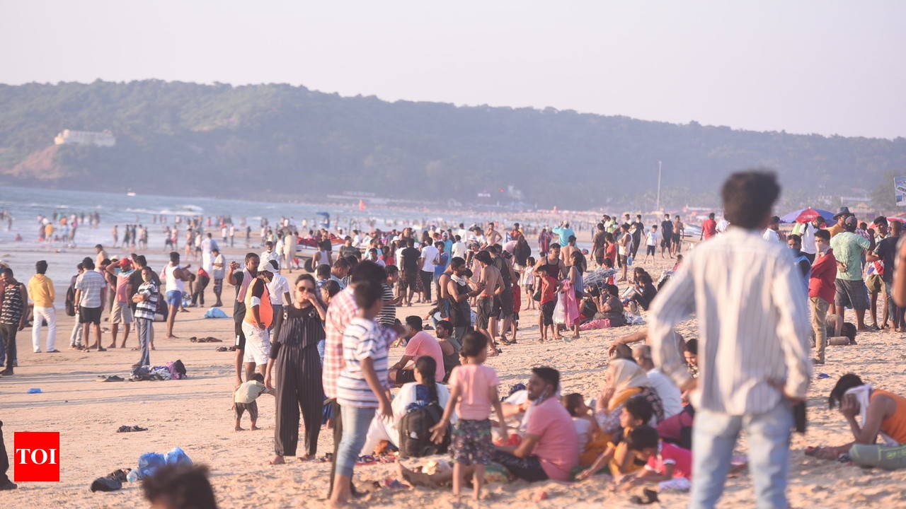 Tourists throng to Goa on Diwali break | Events Movie News - Times of India