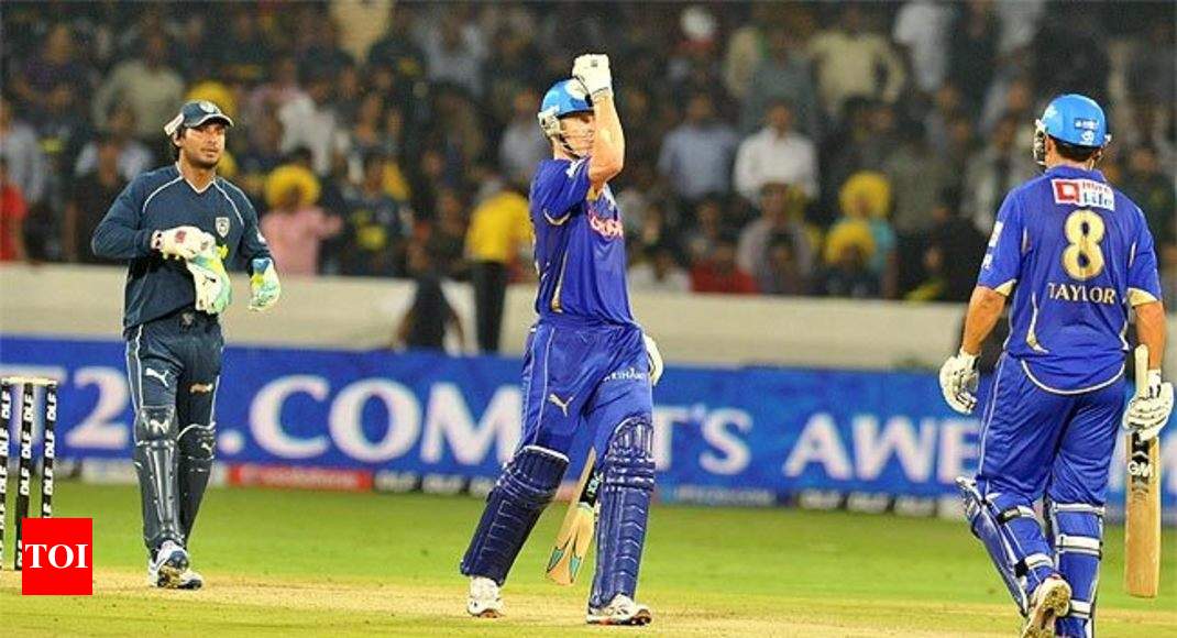 Deccan Chargers (DC) vs Rajasthan Royals (RR): Rajasthan ... - 1070 x 580 jpeg 88kB