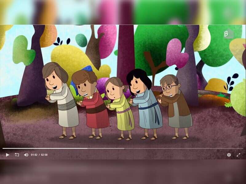 Goan Animation firm creates animation series on the bible | Events Movie News - Times of India Goan Animation firm creates animation series on the bible | Events Movie News - Times of India