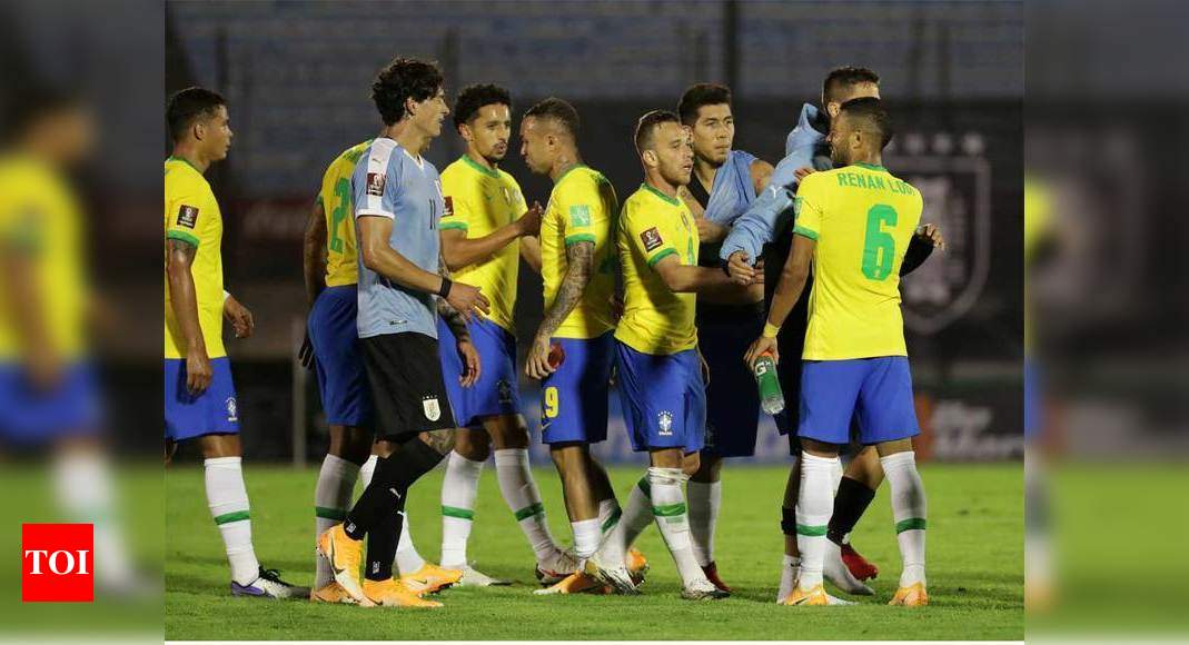FIFA world Cup Qualifiers: FIFA World Cup Qualifiers: Brazil and Argentina win as Uruguay's ...
