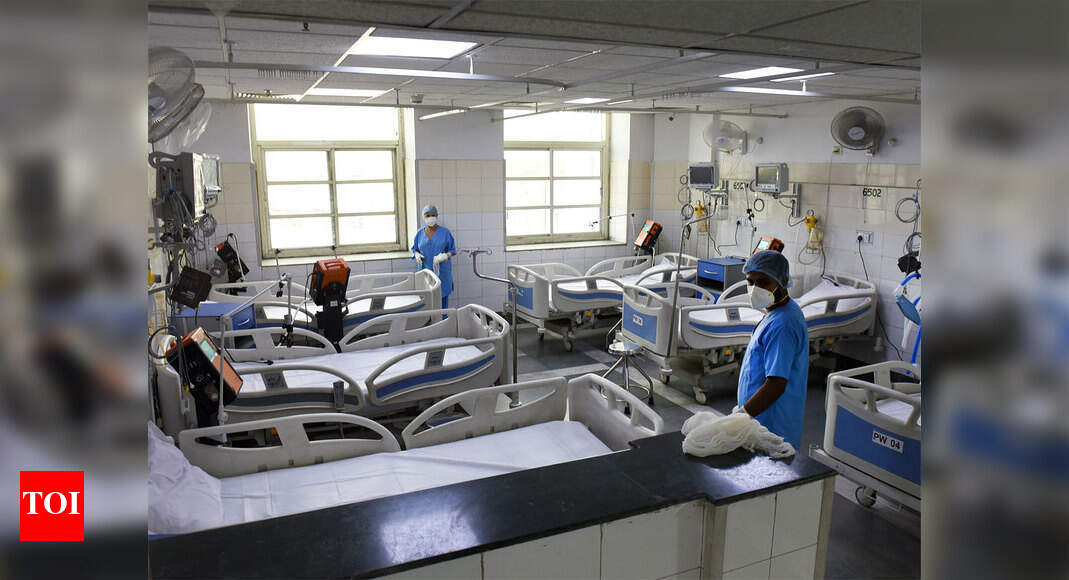 Pressure reduces on nonICU Covid beds in Kolkata Kolkata News