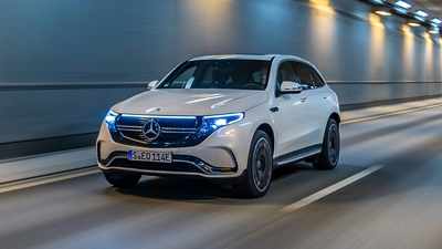 Mercedes-Benz EQC now charges 33% faster with upgraded AC charger