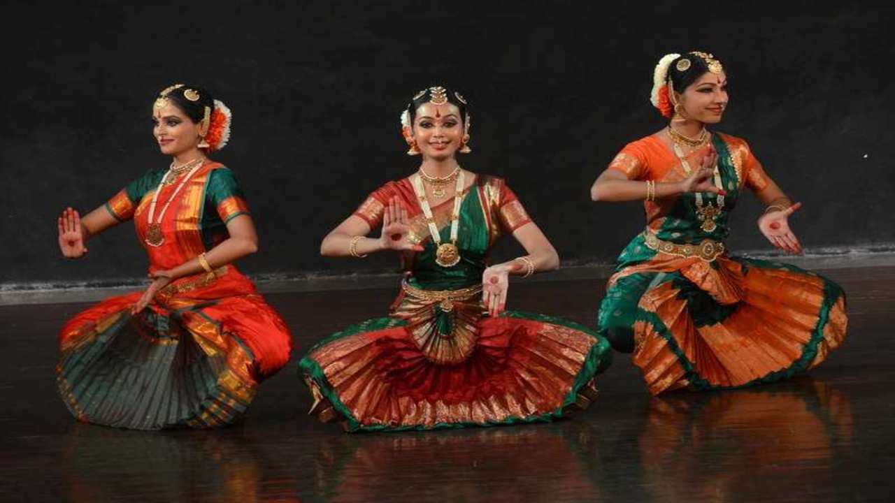 Group Dance Bharatanatyam HD wallpaper | Pxfuel