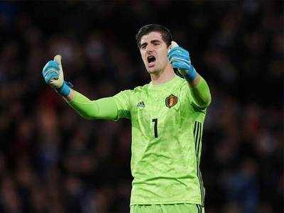 Nations League: Belgium must be wary of Danish threat, says Courtois