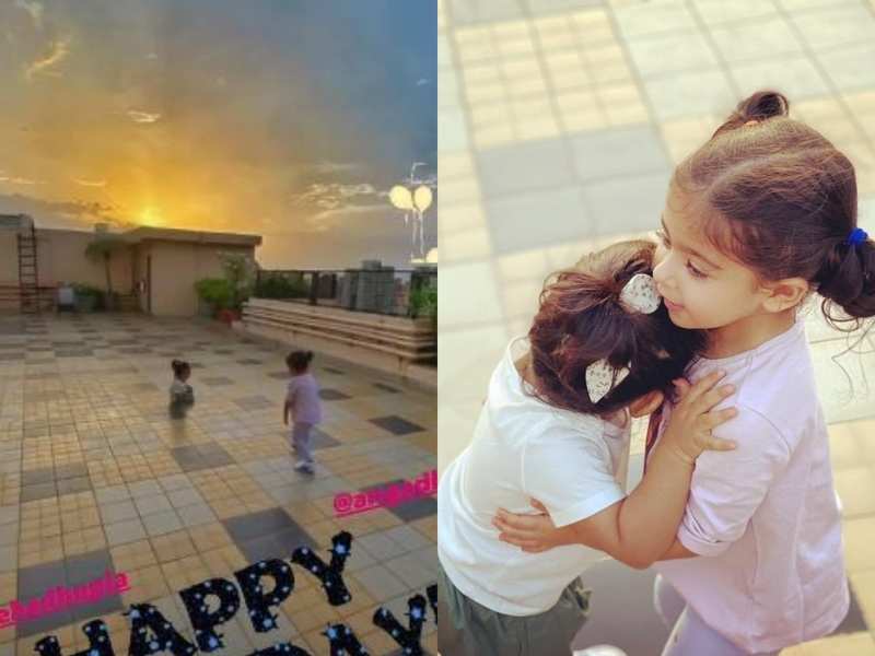 Soha Ali Khan’s daughter Inaaya has the most special gift for BFF Mehr on her birthday; check it out