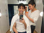 Divyanka and Vivek's pictures