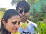 Divyanka and Vivek's pictures