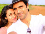 Divyanka and Vivek's pictures