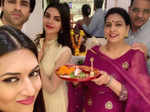 Divyanka and Vivek's pictures