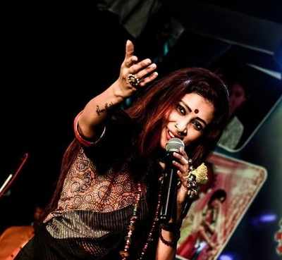 Poushali finds solace in creating positive songs
