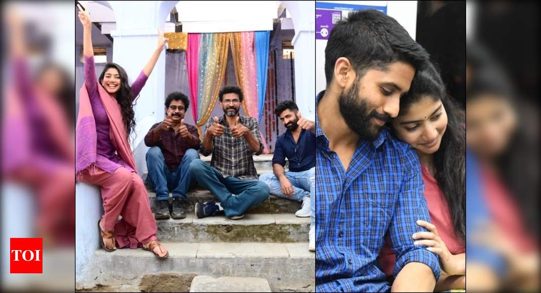 Naga Chaitanya and Sai Pallavi wrap up the shoot of ‘Love Story ...