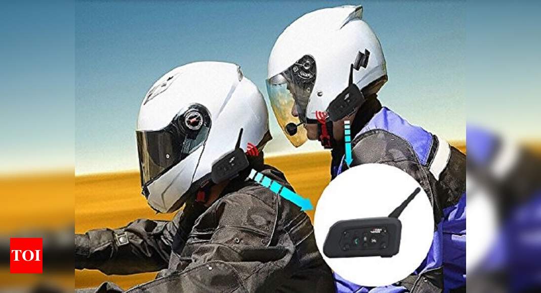 Motorcycle Helmet Intercoms: Ride with proper communication | - Times