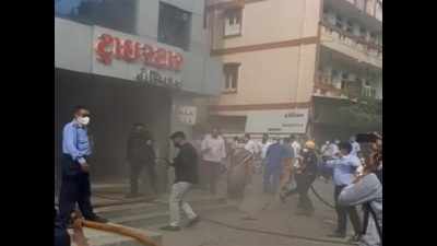 Patients rescued from Surat hospital after major fire