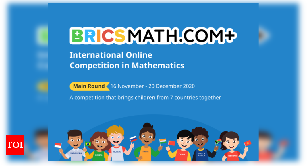 International Competition In Mathematics, BRICSMATH.COM+, Has Started ...