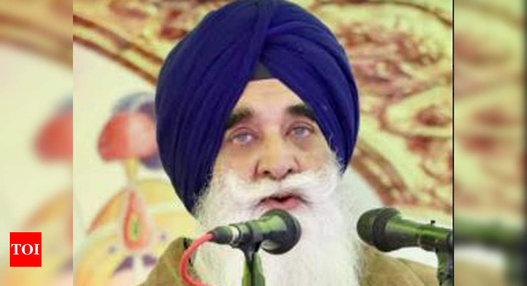 Akal Takht Jathedar has belittled his position with speech at SGPC ...