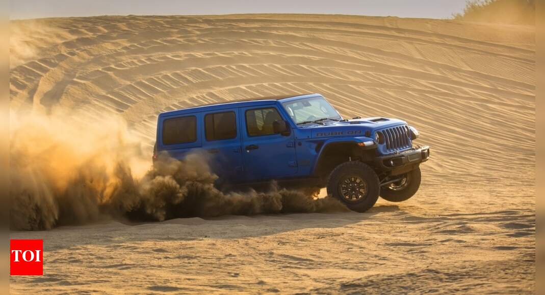 Jeep Wrangler Rubicon 392: 2021 Jeep Wrangler Rubicon 392 revealed