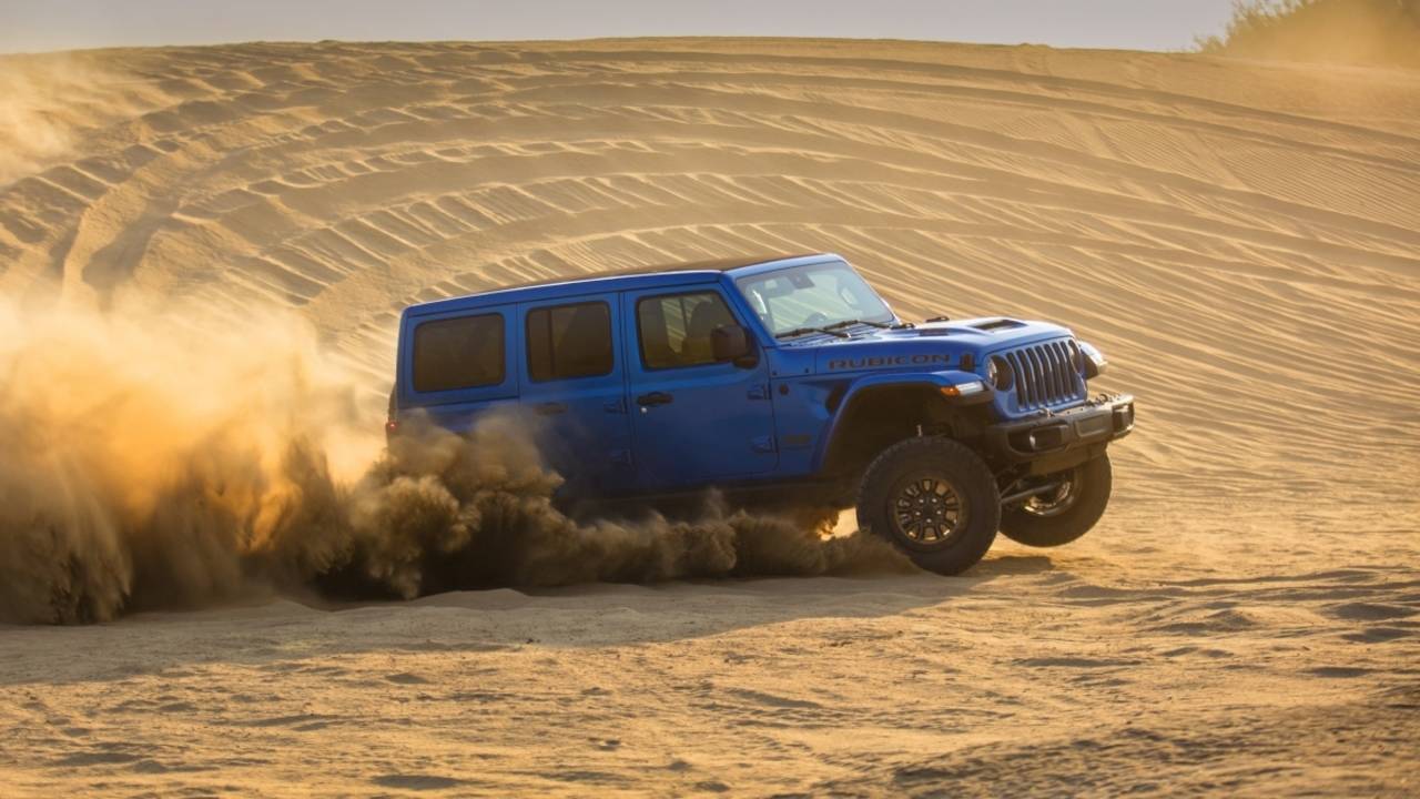2021 Jeep Wrangler Rubicon 392 revealed, most powerful in line-up yet -  Times of India