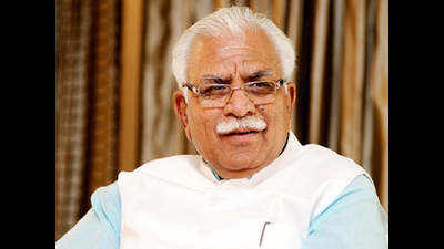 Set up special cow task force at districts, says Haryana CM Manohar Lal Khattar