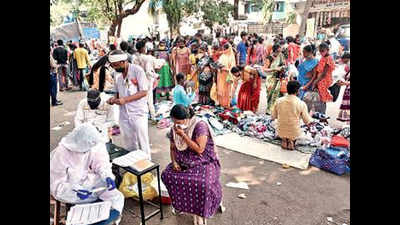 Over 5,000 Covid-19 cases in Maharashtra after 9 days; toll 100 again after dip