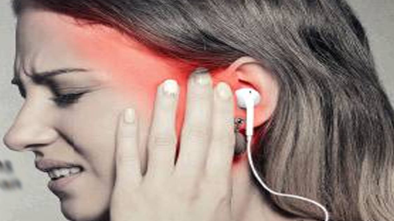 inner ear pain from earbuds