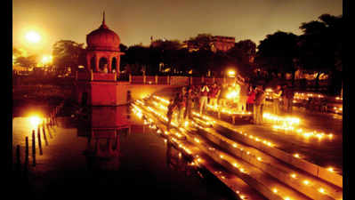 15 lakh diyas to light up Kashi ghats on Dev Deepawali