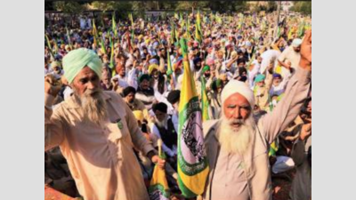 Centre trying to divide Punjab farm bodies: BKU faction