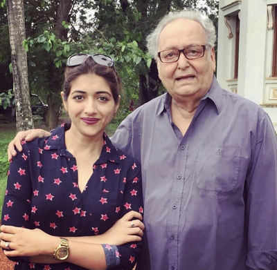 There’ll never be another Feluda for me: Sreenanda on Soumitra Chatterjee